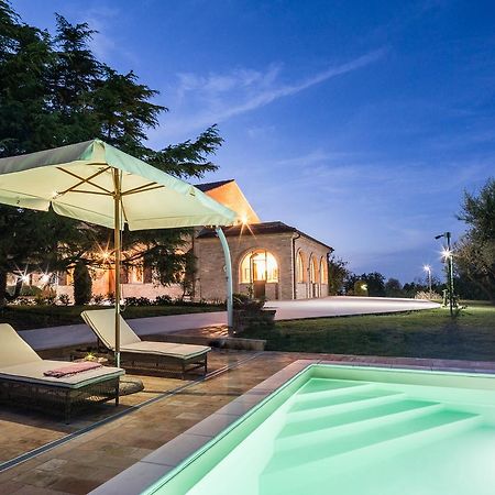 Villa Tergi Luxury Marche Monte Canepino Esterno foto