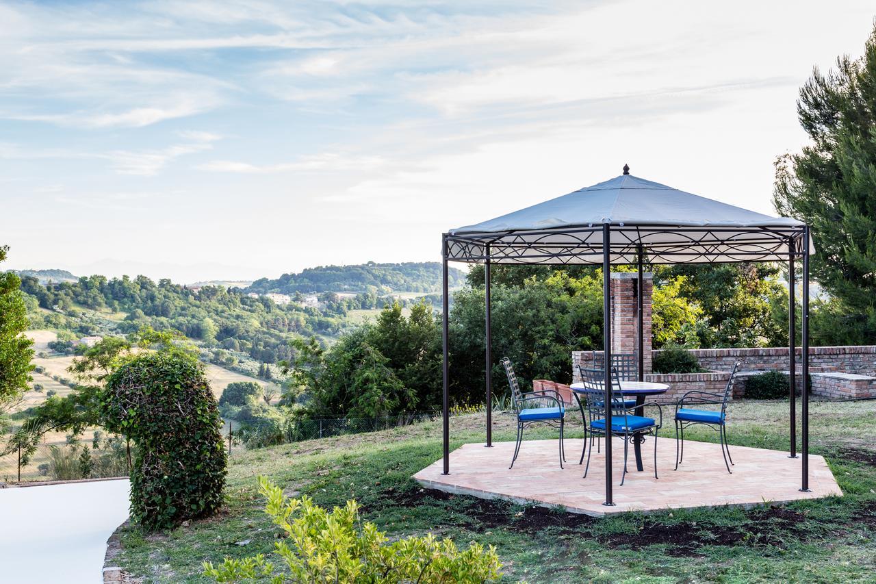 Villa Tergi Luxury Marche Monte Canepino Esterno foto