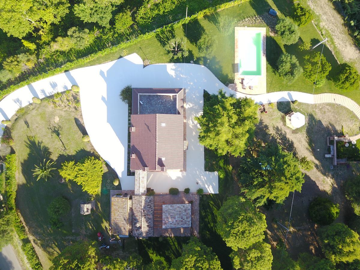 Villa Tergi Luxury Marche Monte Canepino Esterno foto